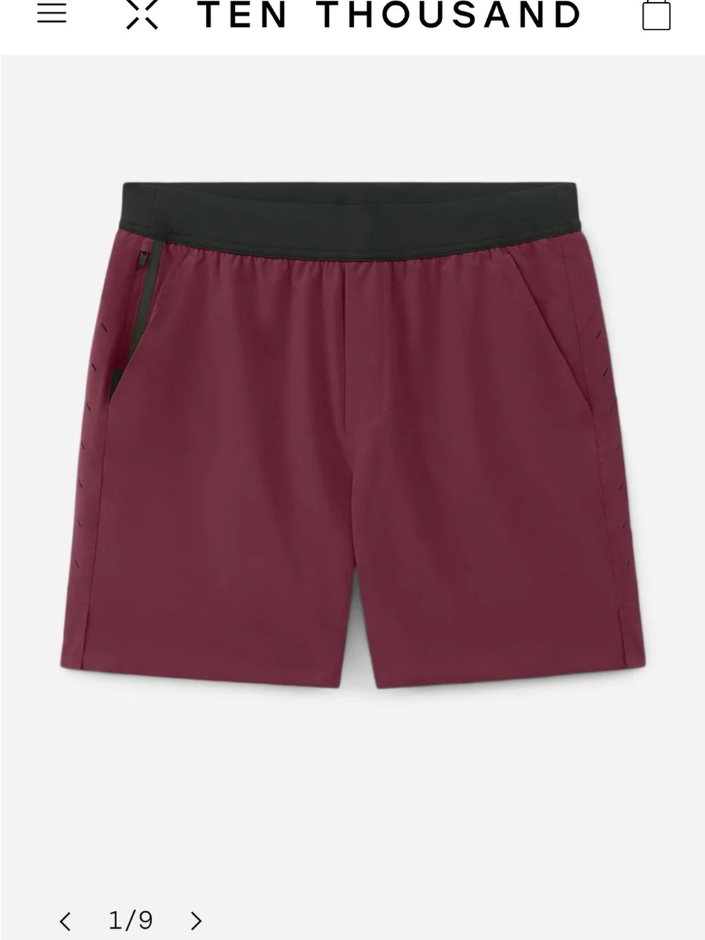 Ten Thousand | Interval Short